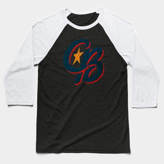 Kannapolis Cannon Ballers CB Baseball T-Shirt by ngaritsuket